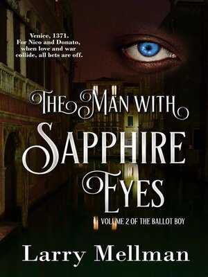 cover image of The Man With Sapphire Eyes